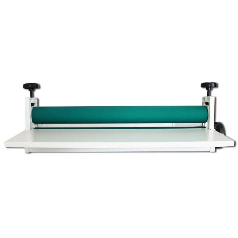 Manual Cold Roll Laminator 29.5 Inch All Metal Frame for Photos & Documents