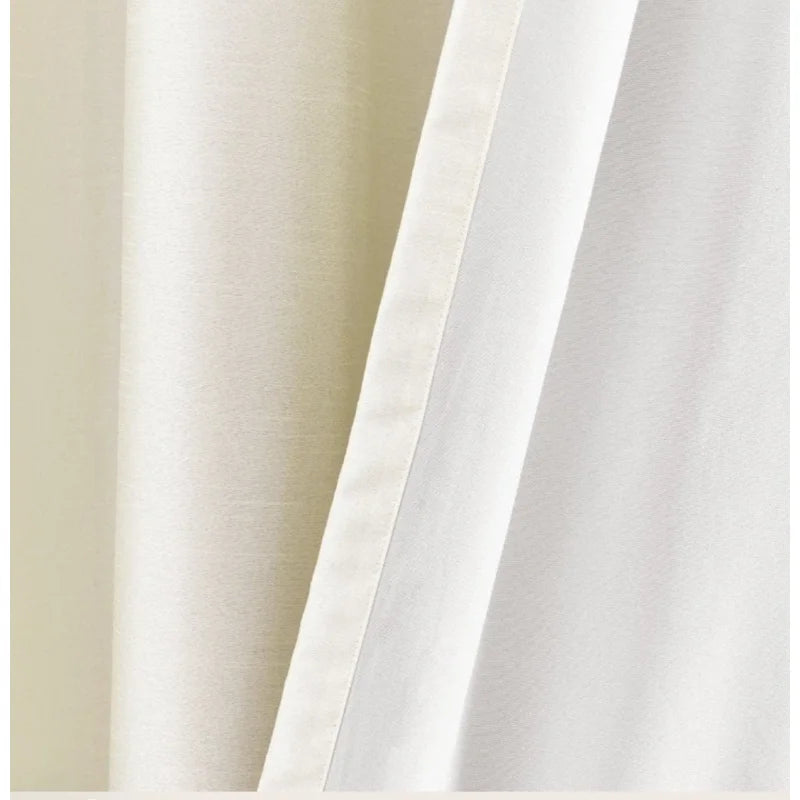 Blackout Window Curtain Drapes Set of 2 - Light-Blocking Thermal Grommet Panels