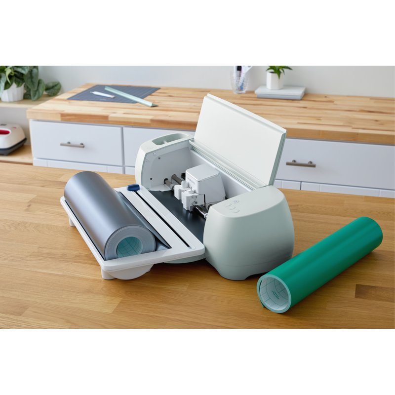 Cricut Roll Holder for Smart Materials - Organize & Guide Rolls