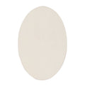 6.5-Inch Unfinished Wood Oval Plaque - DIY Craft Project Pack of 36