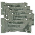 6-Inch Trauma Compression Bandage with Non-Adherent Pad - First Aid Kit Supplies