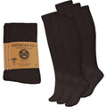 Diabetic Over The Calf Compression Socks - Non-Binding Cushioned Cotton Knee High for Men