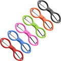 Mini Folding Stainless Steel Scissors Set - 6 Pack, Child Safe, Travel & Home Use