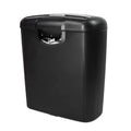 Heavy Duty Cross-Cut Paper Shredder with 10L Wastebasket for Home Office - 6-Sheet Capacity