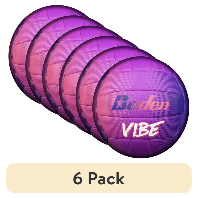 Indoor Outdoor Recreational Volleyball - Official Size & Durable Comfort