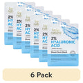 Hydrating Hyaluronic Acid Sheet Face Mask Pack - Deep Moisture & Skin Replenishment