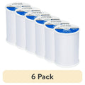 All-Purpose White Polyester Thread 6-Pack - 500 Yards for Sewing