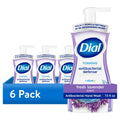 Antibacterial Foaming Hand Soap with Lavender Scent - 6 Pack