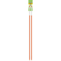 Fiberglass Driveway Marker Reflective Safety Poles - 6 Pack