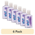 Travel Size Hand Sanitizer Gel 6 Pack - Various Fragrances, 1 oz