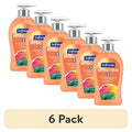6 Pack Antibacterial Liquid Hand Soap - Crisp Clean Scent, 11.25 fl oz Bottles