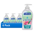 Antibacterial Sensitive Liquid Hand Soap with Rosewater & Aloe - 6 Pack
