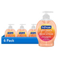 Liquid Hand Soap with Juicy Peach Scent - 6 Pack, 7.5 Fl Oz Bottles