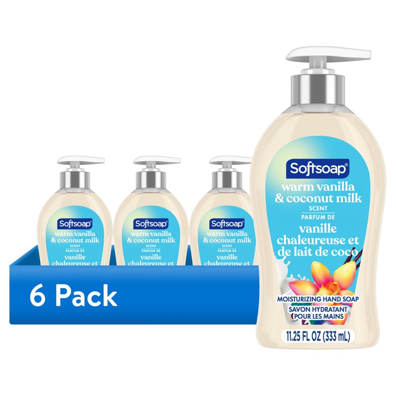 Moisturizing Hand Soap with Vanilla & Coconut Milk - 11.25 fl oz