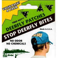 Deer Fly Patches 60 Pack - Natural Odorless Deerfly Repellent for Outdoor Use