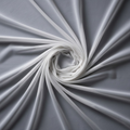 White Sheer Chiffon Fabric for Draping & Event Backdrops - 50 Yards