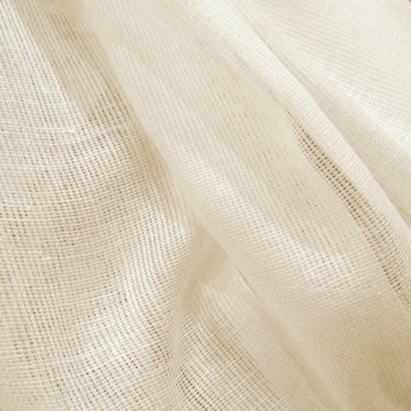 Natural Cotton Tobacco Cloth Fabric 50 Yards for Rustic Wedding Decor & Crafts