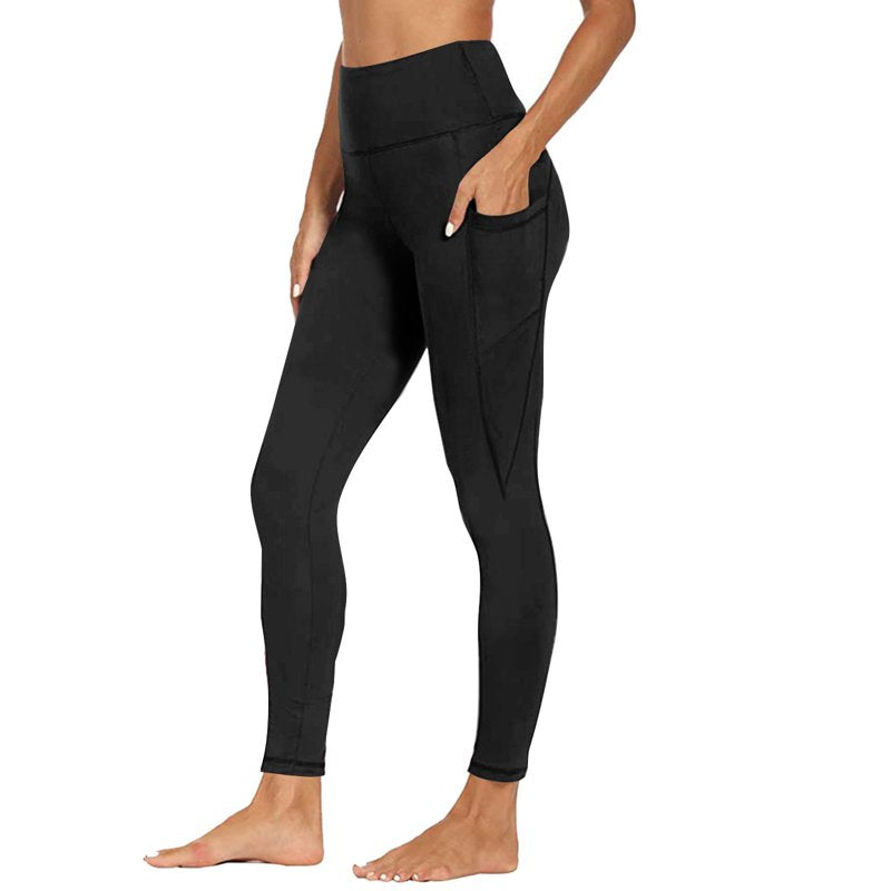 Women's Fitness & Yoga Leggings with Pockets - Plus Size Workout Pants