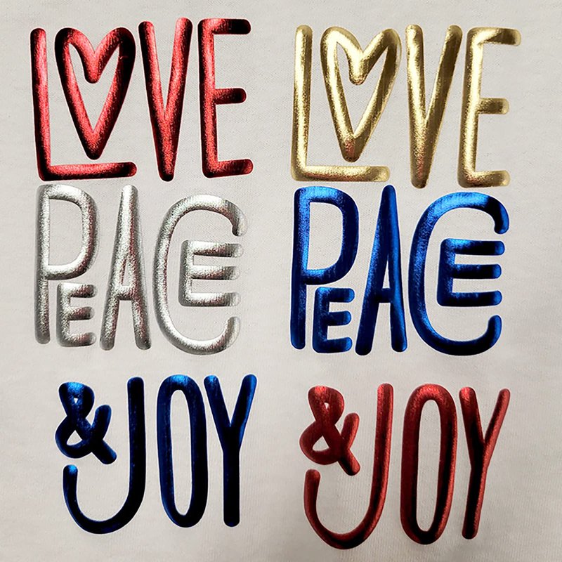 Puff Metal Heat Transfer Vinyl Foil - Rose Gold, 20" x 1 Yard, 3D Puffy Iron-On Film
