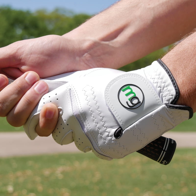 All-Weather Golf Gloves for Men and Women - Soft Cabretta Leather, Tour Pro Feel
