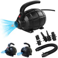 Electric Air Pump for Inflatable Pools Boats Rafts - 110V High-Speed Compressor