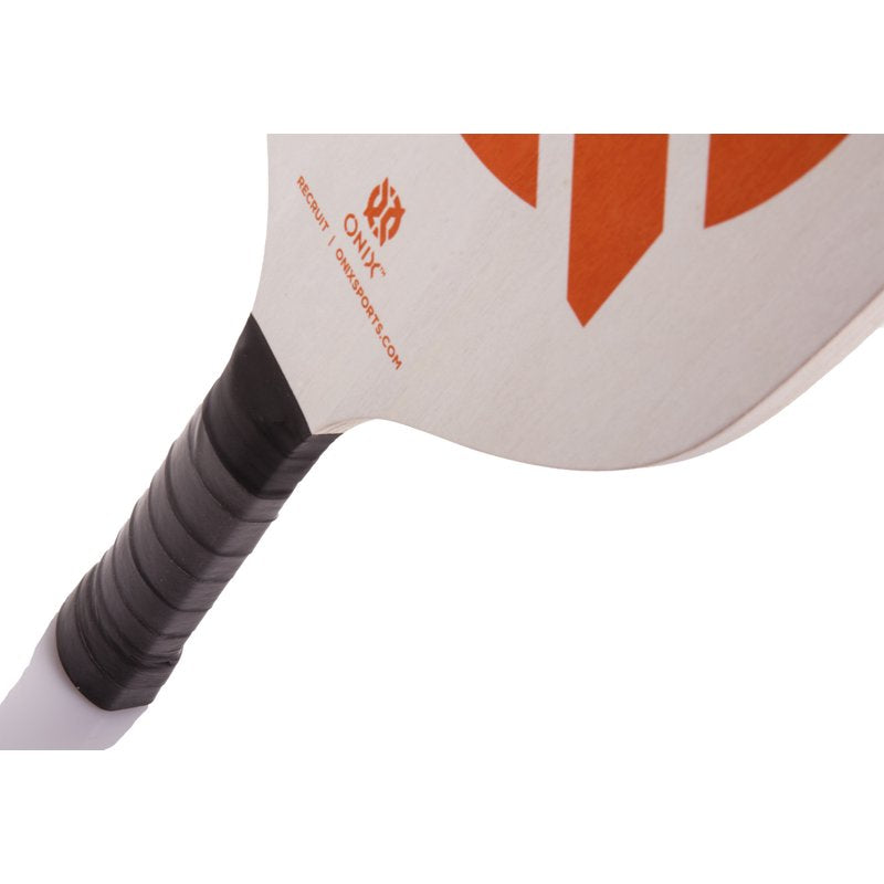 Onix Recruit Pickleball Starter Set – 2 Paddles & 2 Pickleballs for Beginners