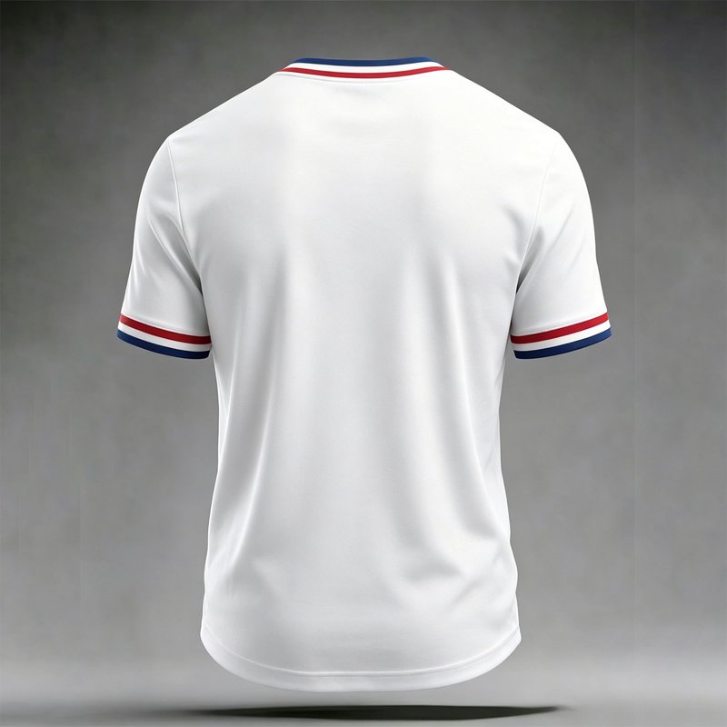 USA Soccer Jersey Men 2026 Light Blue 2XL - Crewneck Short Sleeve Fan Football Shirt