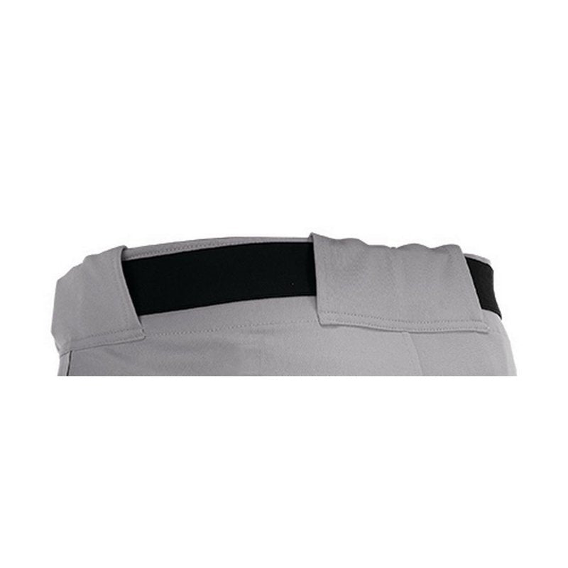Youth Baseball Pants with Reinforced Knees and Elastic Waistband