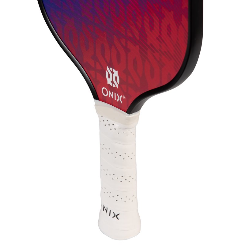 ONIX V3 Pickleball Paddle - Single Variation, 8 oz, Polypropylene Core, Blue/Red