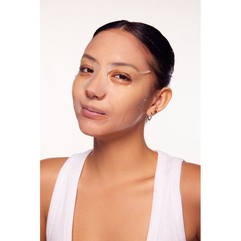 Avatara Juicy Peach Brightening Face Mask for All Skin Types - 3 Pack