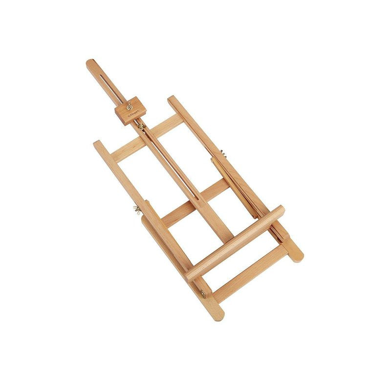 Wooden Medium Tabletop Easel for Artists - Adjustable & Portable Studio Stand