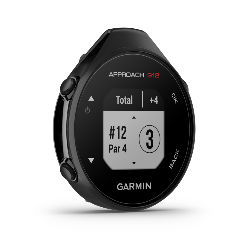 Garmin Approach G12 Golf GPS Rangefinder with 42,000+ Preloaded Courses