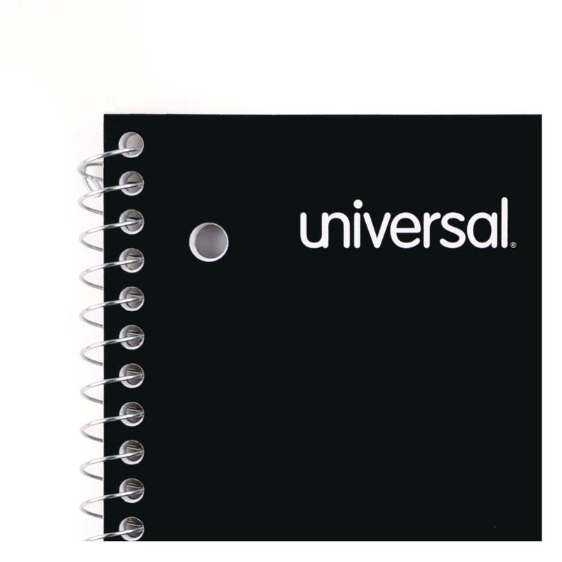 Wirebound 70-Sheet College Ruled Notebook - Assorted Color Covers (4-Pack)