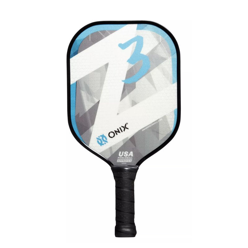 Onix Z3 Pickleball Paddle – Composite Face, Polypropylene Core, 7 Colors