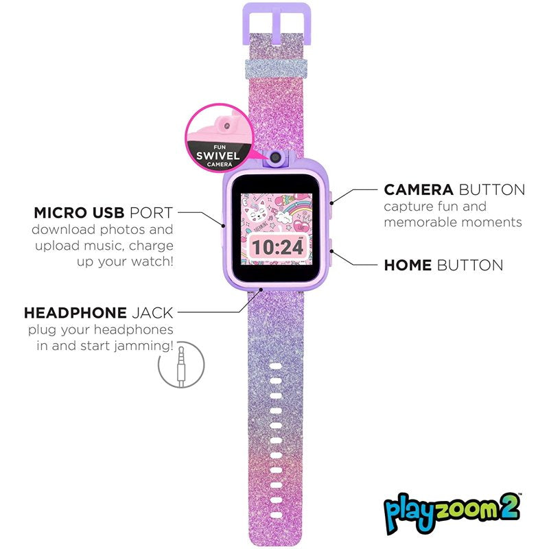 Kids Smartwatch for Girls - Educational Touch Screen Watch with Camera & Games
