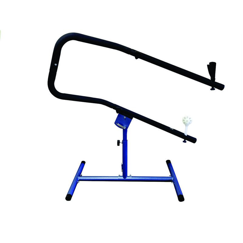 Baseball & Softball Swing Trainer with Adjustable Height for Youth & Adults