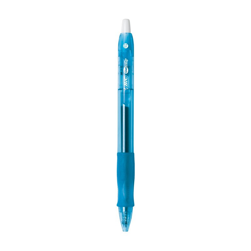Gel Pen Set - Assorted Colors, Medium 0.7mm Points, 4 Pack