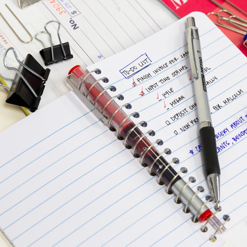 Poly Cover Spiral Fat Notebook - Wide-Ruled, 150 Sheets, Multiple Sizes