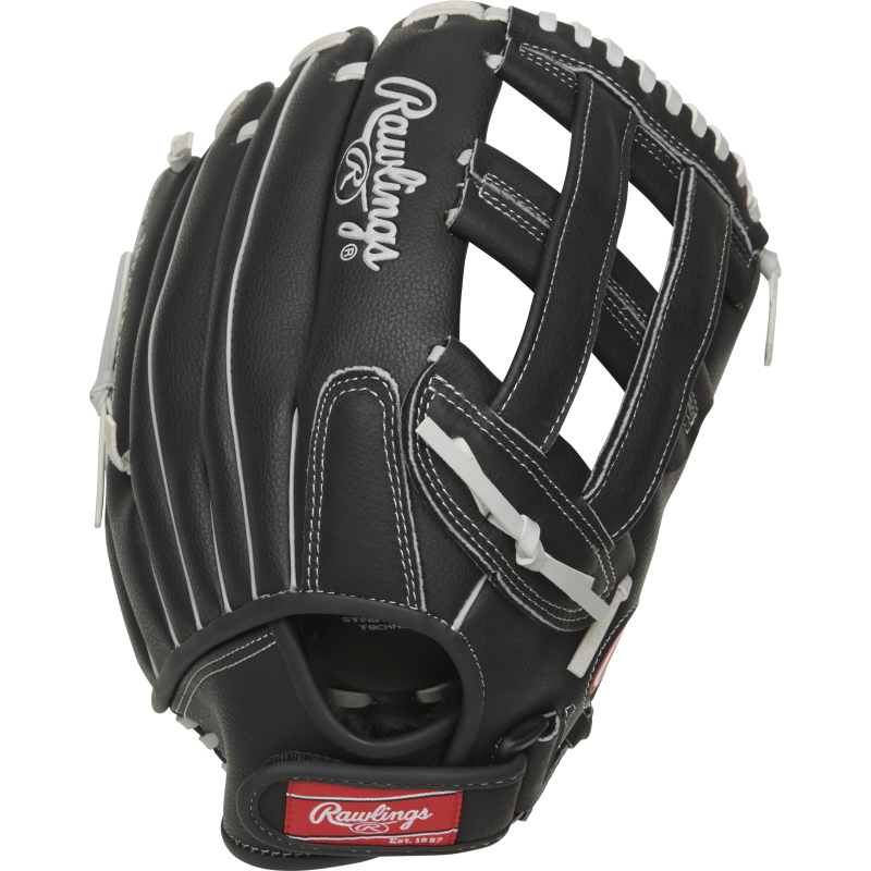 13-Inch Softball Glove with Web and Adjustable Strap - Right Hand Throw