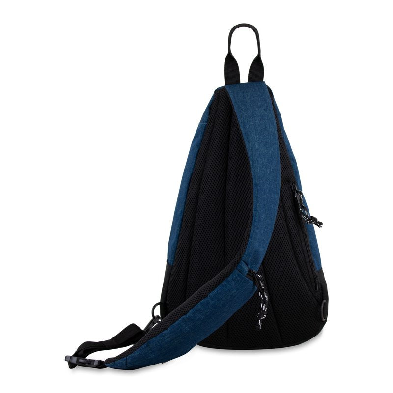 Ergonomic Sling Backpack with Adjustable Shoulder Strap - Multiple Colors