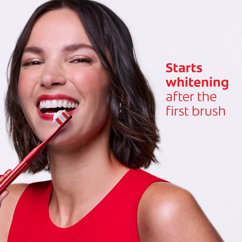 Multi-Pack Whitening Toothpaste with Hydrogen Peroxide - Mint Flavor, 3.2 OZ