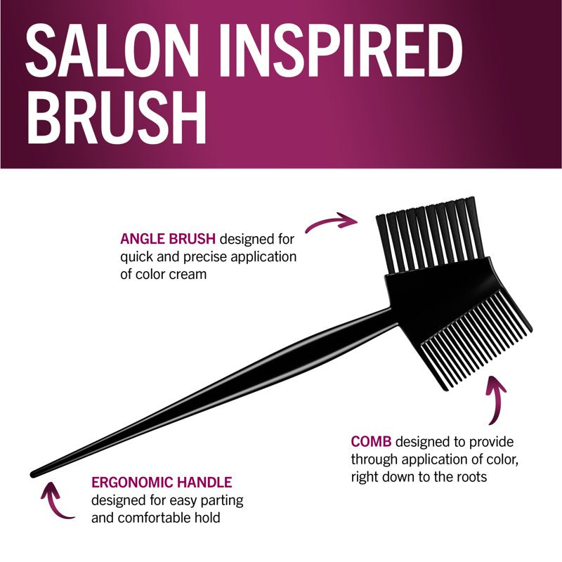 Root Touch-Up Hair Color Kit for Gray Coverage, Long-Lasting Permanent Dye
