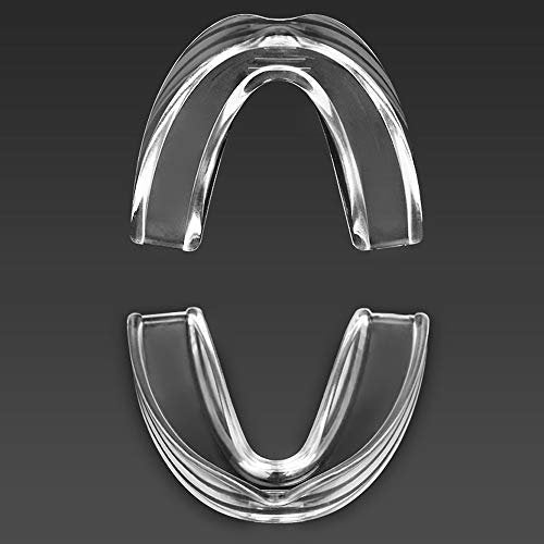 Sports Mouth Guard 10 Pack - Remoldable Shock Absorption for Youth & Adults