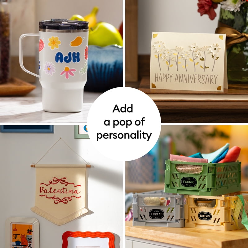 Cricut Joy 2 Smart Die-Cutting Machine Bundle for Custom Projects