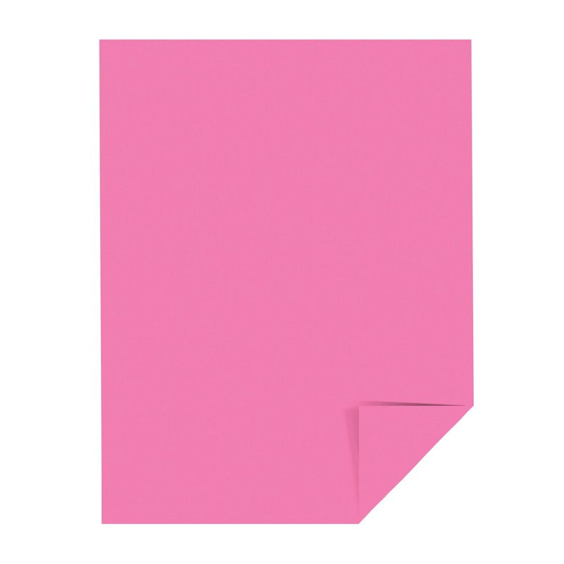 Color Cardstock Paper 8.5x11 Pulsar Pink 250 Sheets - Bright Craft Paper for DIY Projects
