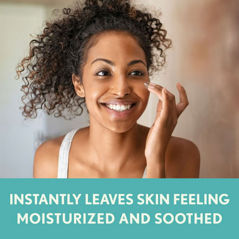Aveeno Calm & Restore Oat Gel Face Moisturizer for Sensitive Skin - 2 Pack