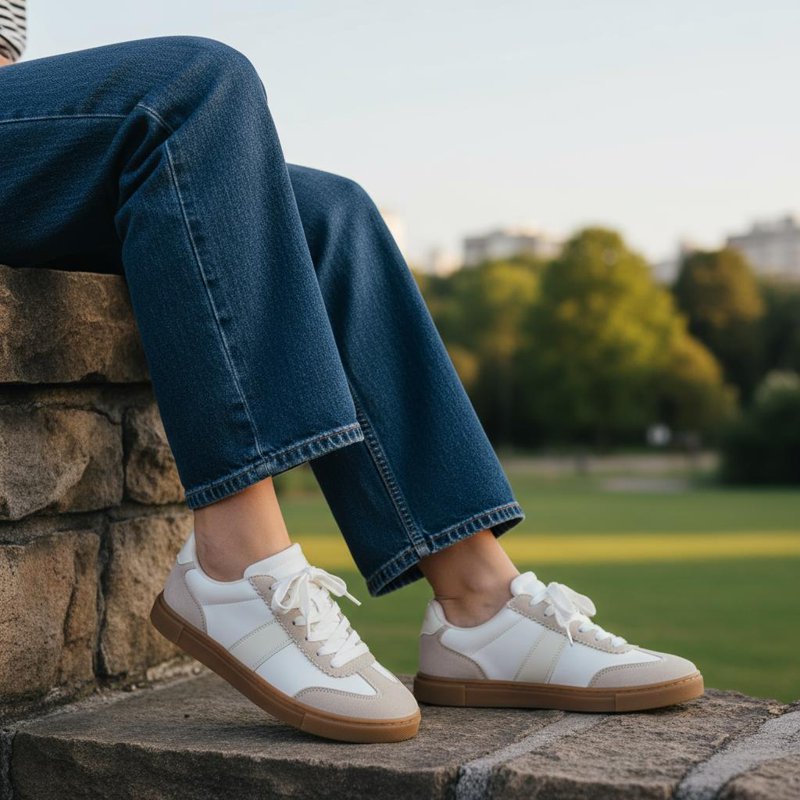 Women's Casual Sneakers with Memory Foam & Slip-Resistant Outsole - Cushionaire Balance