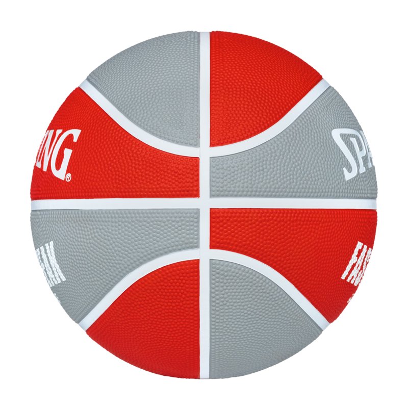 All Surface Rubber Basketball 28.5 Inch - Spalding Fast Break
