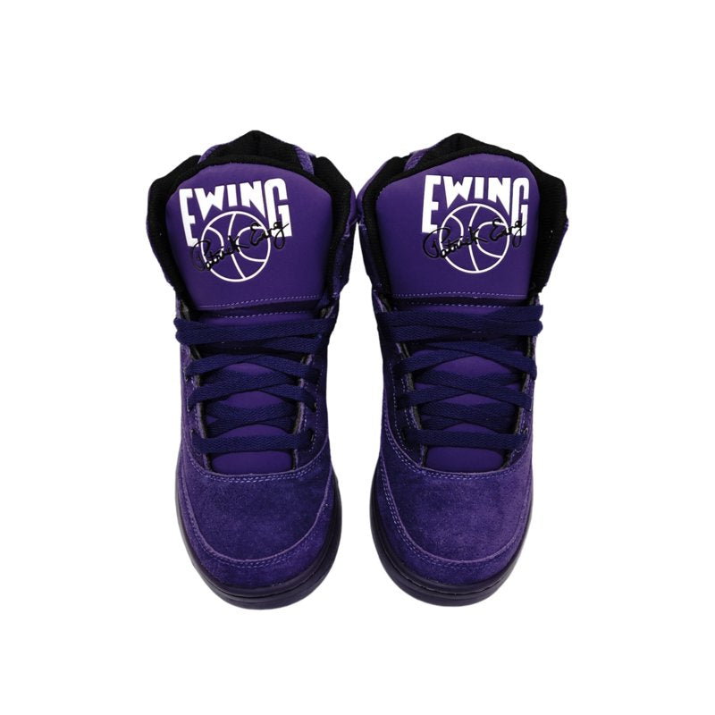 Men's Retro 33 HI Lifestyle Sneakers - Purple Black High Top