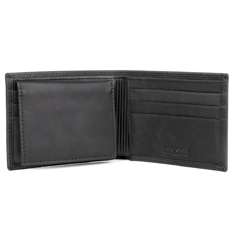 Men's Leather Credit Card Billfold Wallet - Multiple Colors